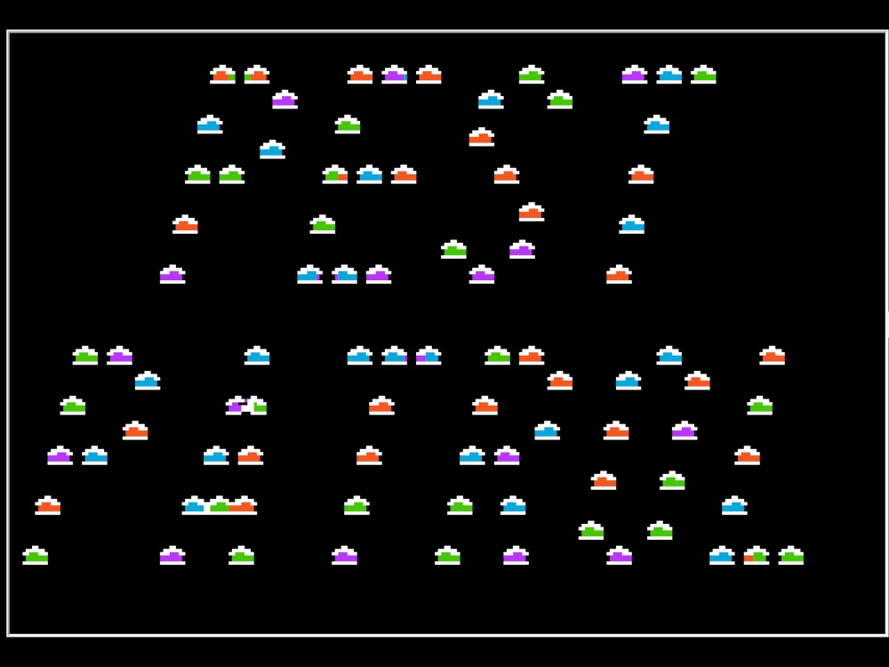 Title Screen of Pest Patrol for Apple II